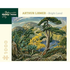 Arthur Lismer: Bright Land 1,000-Piece Jigsaw Puzzle By Pomegranate
