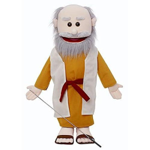 25" Moses, Full Body Bible Character, Christian Ministry Puppet