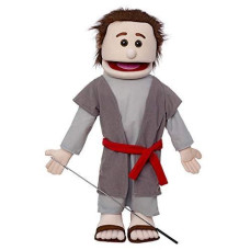 25" Shepherd, Full Body Bible Character, Christian Ministry Puppet