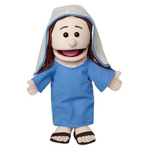 14" Mary, Bible Character, Hand Puppet