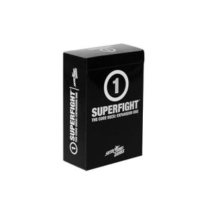 Superfight Core Expansion 1 Deck: 100 More Cards For The Game Of Absurd Arguments | Game Of Super Powers And Super Problems, For Kids, Teens And Adults, 3 Or More Players, Ages 8 And Up