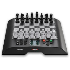 Electronic Chess Board Game Set - Chess Genius Computer - Kids & Adults - Ai Chess Board - Magnetic Chess Board & Pieces For Travel - Lcd Display - Smart Chess For Strategy & Learning - By Millennium