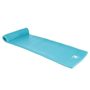 Texas Recreation Sunray 1.25-in Thick Swimming Pool Foam Pool Floating Mattress, Bronze , Teal