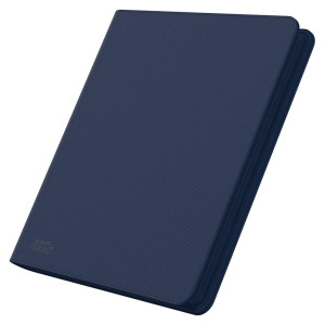 Ultimate Guard Zipfolio 480 - 24 Pocket Xenoskin (Quadrow) Blue