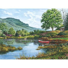 Heritage Puzzle Renewed Spirits Jigsaw Puzzle (550-Piece)