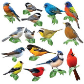 Cra-Z-Art - Roseart - Mini-Shaped - Songbirds - 500 Piece Jigsaw Puzzle
