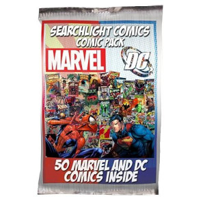 Searchlight Comics 50 Comic Bundle With 25 Marvel And 25 Dc Comics