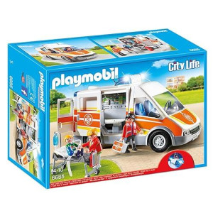 Playmobil Ambulance With Lights And Sound, Model:6685