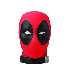 Monogram Marvel Heroes: Deadpool Head Bank Statue, 4"