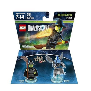 Wicked Witch - the Wizard of Oz - Fun Pack - Lego Dimensions