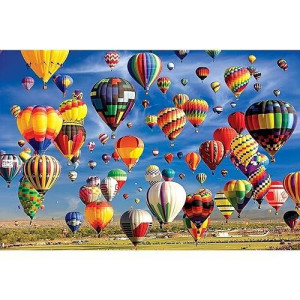 Colorluxe 2000 Piece Puzzle - Hot Air Balloon Mass Ascension