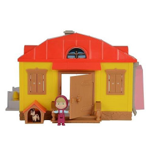 Simba Masha And The Bear Masha�S House Playset Toys For Kids, Ages 3+, Nylon/A