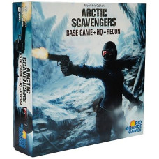 Arctic Scavengers With Recon Expansion Board Game