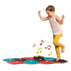 B. Toys-Musical Dance Floor- Mat-A-Matics- Songs, Sounds & Lights For Kids- 3 Years +