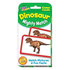 Trend Enterprises, Inc. Dinosaur Mighty Match Challenge Cards