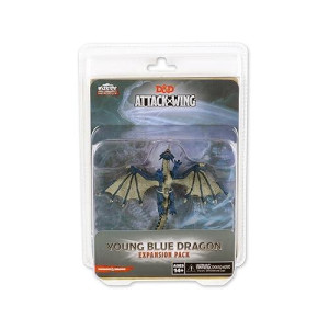 Wizkids D&D Attack Wing: Seven - Young Blue Dragon Expansion Pack