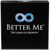 Better Me Self Improvement Game - Board Game For Couples, Friends Or Family Games Night, Self Help Group Therapy Games, Counseling Games For Teens, Relationship Date Night Ideas