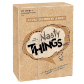 Nasty THINGS...  Adult Party Game  You Won't Believe the THINGS... You'll Hear!