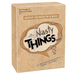 Nasty Things... - Adult Party Game - You Won'T Believe The Things... You'Ll Hear!