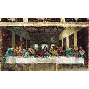 Chamberart 1000 Piece Premium Jigsaw Puzzle The Last Supper A-1072