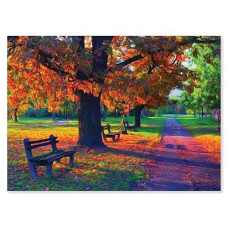 Melissa & Doug 1,500-Piece Walk In The Park Jigsaw Puzzle (33 X 24 Inches)