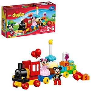 Lego Duplo L Disney Mickey Mouse Clubhouse Mickey & Minnie Birthday Parade 10597 Disney Toy (24 Pieces)