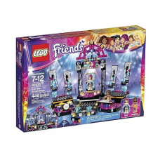 Lego Friends 41105 Pop Star Show Stage Building Kit