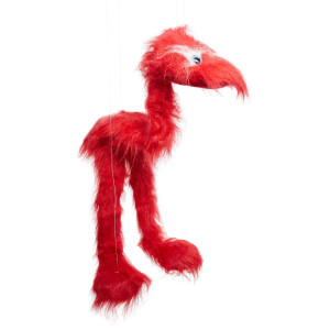 Sunny Toys 38 Red Jingle Bird Marionette