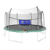 Skywalker Trampolines 16-Foot Oval Trampoline With Enclosure