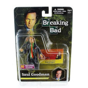 Mezco Toys Breaking Bad: Saul Goodman (Green Shirt Version) 6" Action Figure