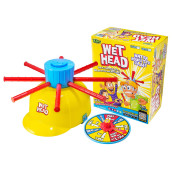 Zing Wet Head Game; Great For Indoor / Outdoor Play With Friends And Family, Great For Boys And Girls For 4 Years And Up