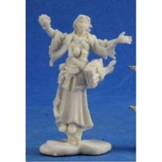 Reaper Rpr89021 Bones Mystic Theurge Miniature