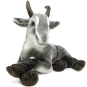 Viahart Patrick The Pygmy Goat - 18 Inch Large Stuffed Animal Plush - By Tigerhart Toys
