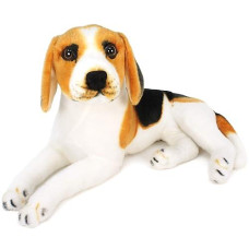 Viahart Brittany The Beagle - 17 Inch Large Beagle Dog Stuffed Animal Plush - By Tiger Tale Toys