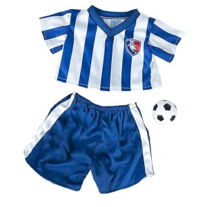 All Star Soccer Uniform Fits Most 14" - 18" Build-A-Bear And Make Your Own Stuffed Animals