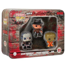 Funko Pocket Pop: Horror - Freddy, Jason, Sam Toy Figure