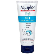 Aquaphor Diaper Rash Cream - 3.5 Oz