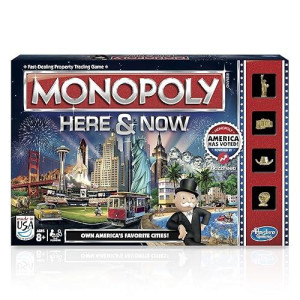 Monopoly Here & Now Game Us Edition