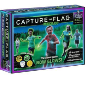 Redux: The Original Glow In The Dark Capture The Flag Game | Ages 8+ | Outdoor Games For Kids And Teens | Glow In The Dark Games | Sports Gifts For Boys | Alternative To Laser Tag Guns & Flag Football