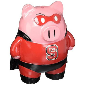 Foco Nc State Large Stand Up Superhero Piggy Bank