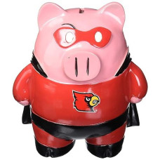 Foco Louisville Large Stand Up Superhero Piggy Bank