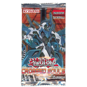 Yugioh Crossed Souls 1St Edition Booster Pack (9 Cards Per Pack)