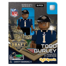 Oyo - Todd Gurley 2015 First Round Draft Pick Generation 3 St Louis Rams