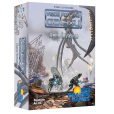 Race For The Galaxy: Xeno Invasion Board Game