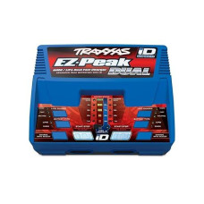 Traxxas Ez-Peak Plus 100 Watt Nimh/Lipo Dual Charger With Id System