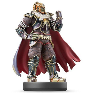 Ganondorf Amiibo - Japan Import (Super Smash Bros Series)