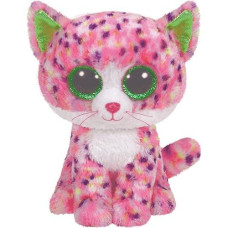 Ty Sophie Pink Polka Dot Cat Boo Small - Stuffed Animal (36189)
