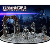 Pegasus Hobbies 1:32 Scale Terminator T-800 Figure Diorama Set