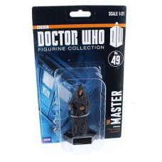 Doctor Who The Master #49 Collector Figure