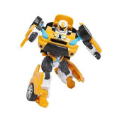 ETEPON Transforming Robot car to Robot Animation character